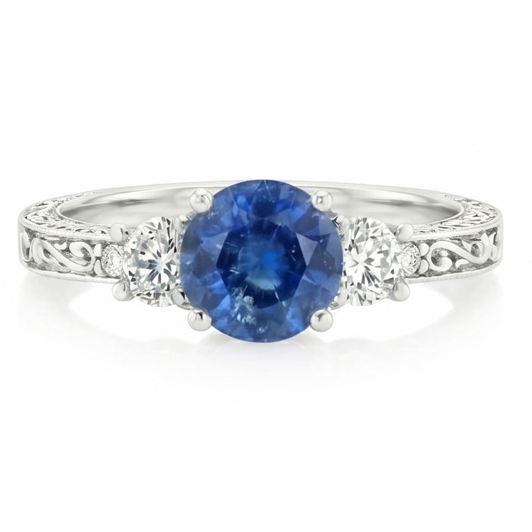 Bague Diamant Naturel 2.60 Carats
