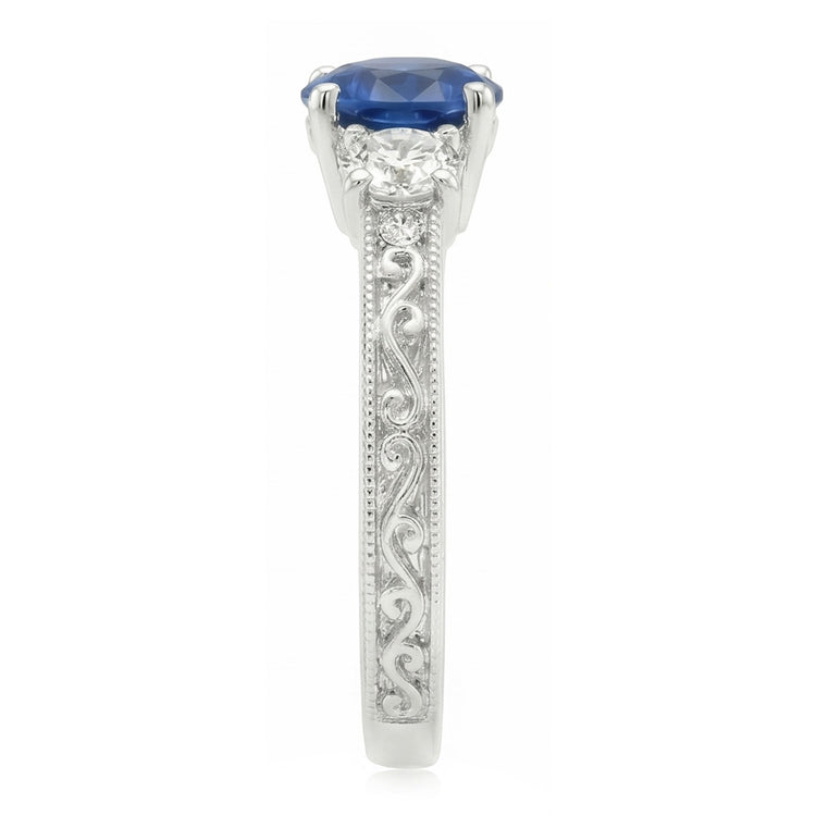 Bague Diamant Naturel 2.60 Carats