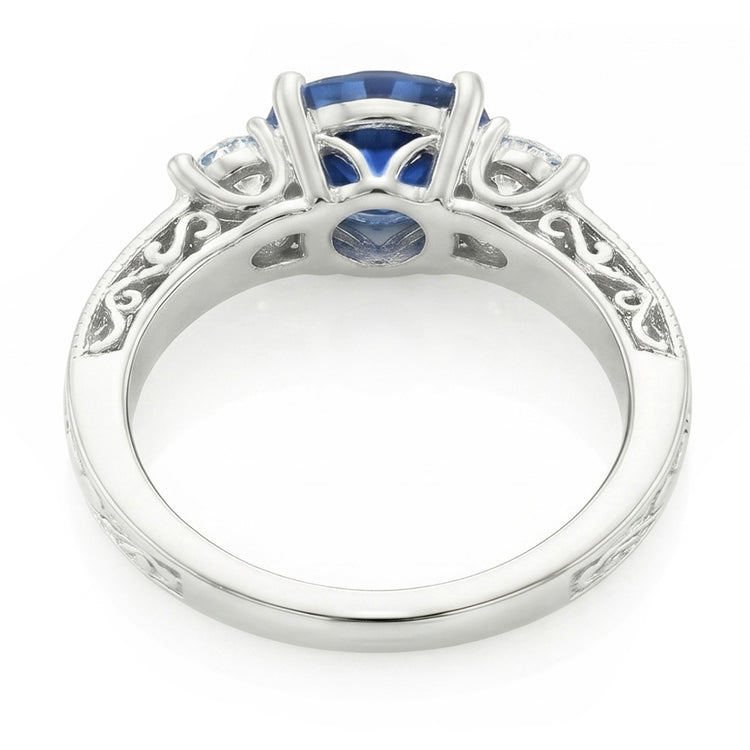 Bague Diamant Naturel 2.60 Carats