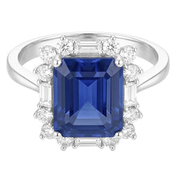 Bague Diamant Naturel 3.50 Carats