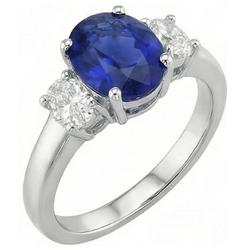 Bague Diamant Naturel 5 Carats