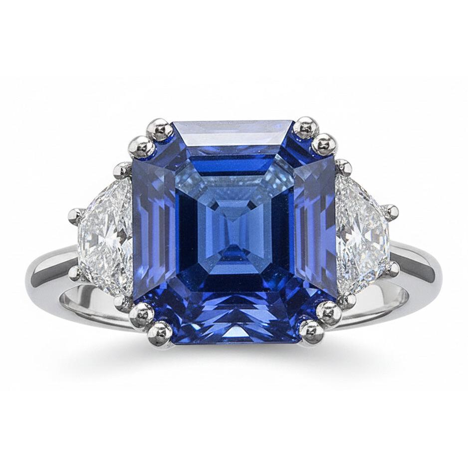 Bague Diamant Naturel 5 Carats
