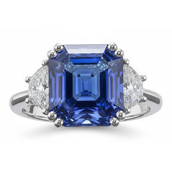 Bague Diamant Naturel 5 Carats