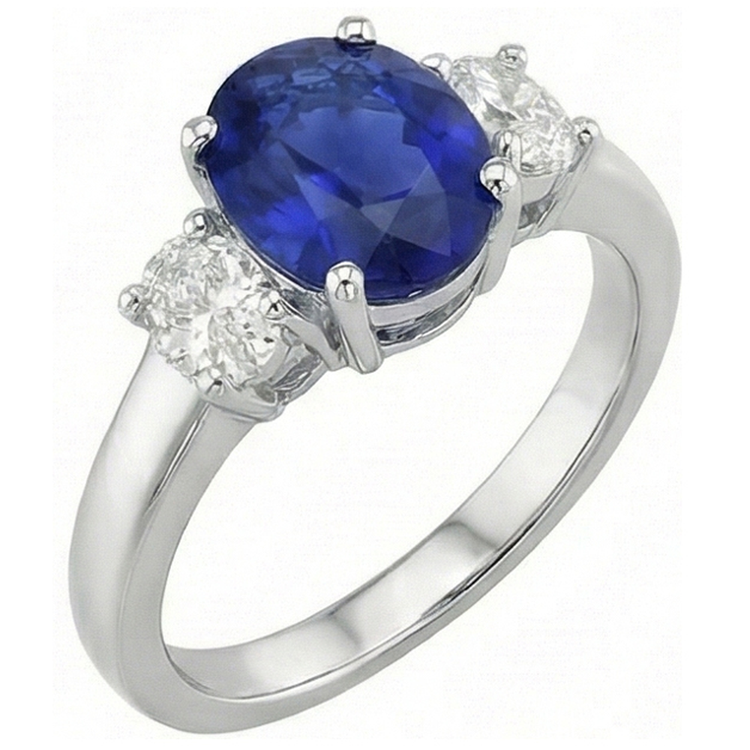 Bague Diamant Naturel 5 Carats