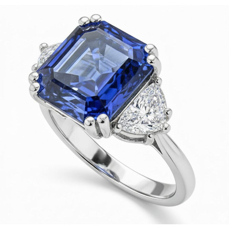 Bague Diamant Naturel 5 Carats
