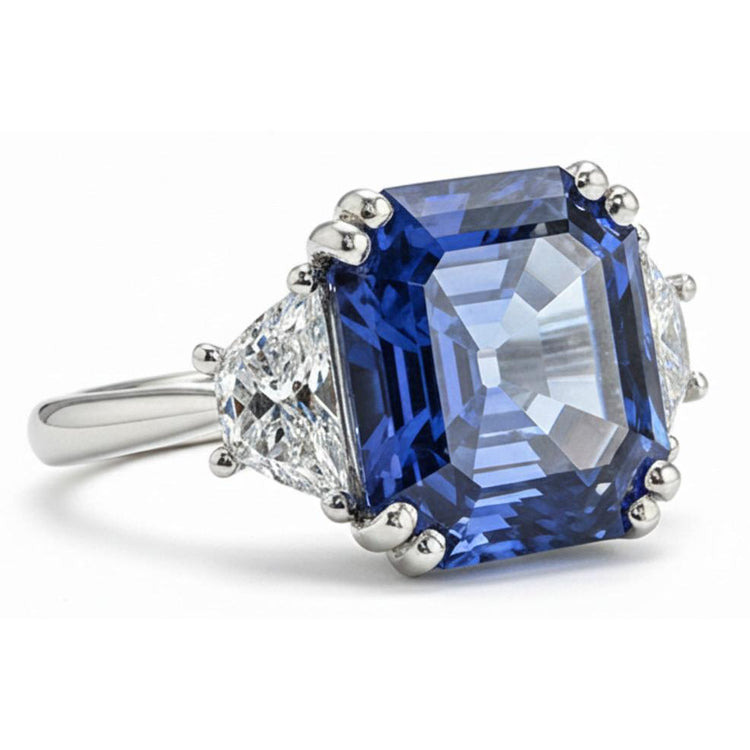 Bague Diamant Naturel 5 Carats