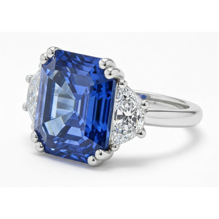 Bague Diamant Naturel 5 Carats