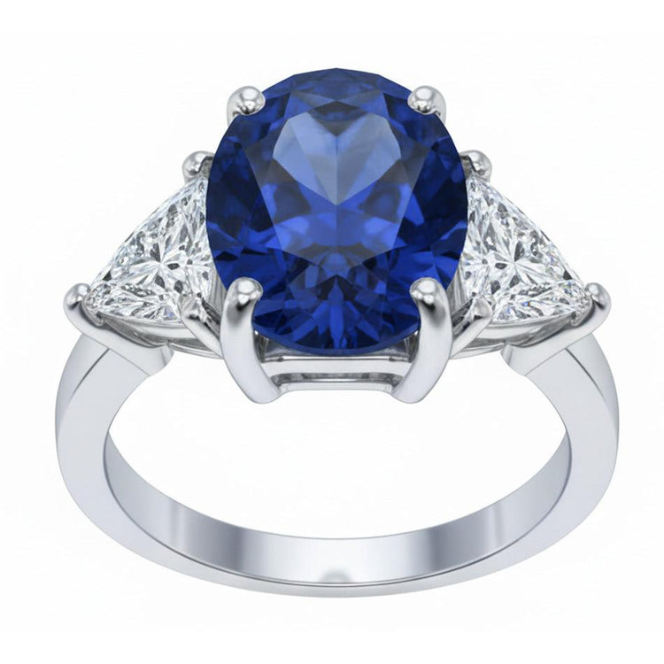 Bague Diamant Naturel 6.01 Carats