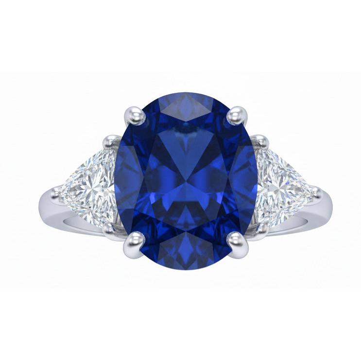 Bague Diamant Naturel 6.01 Carats