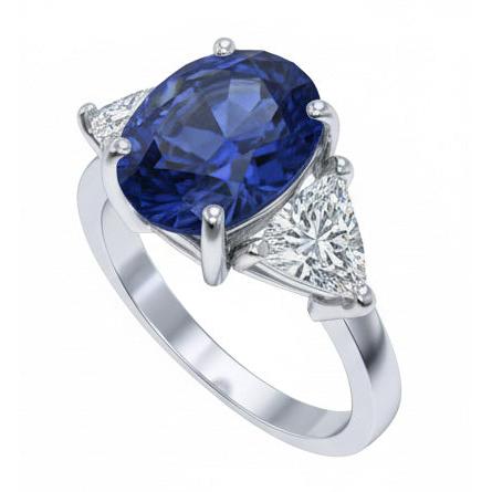 Bague Diamant Naturel 6.01 Carats