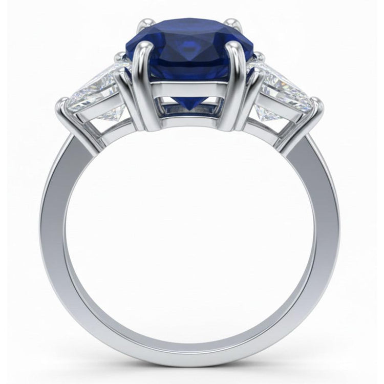 Bague Diamant Naturel 6.01 Carats