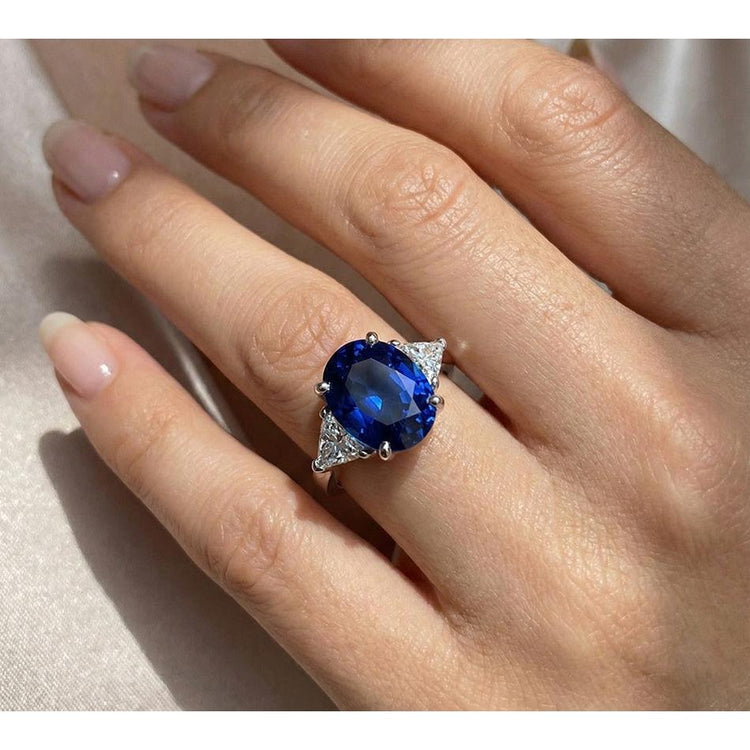 Bague Diamant Naturel 6.01 Carats