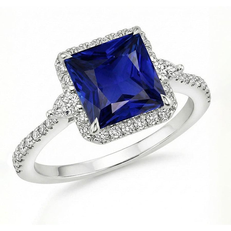 Bague Diamant Naturel 6.25 Carats