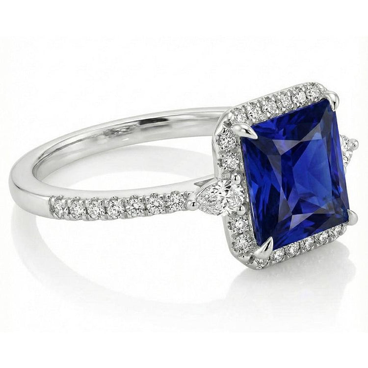 Bague Diamant Naturel 6.25 Carats