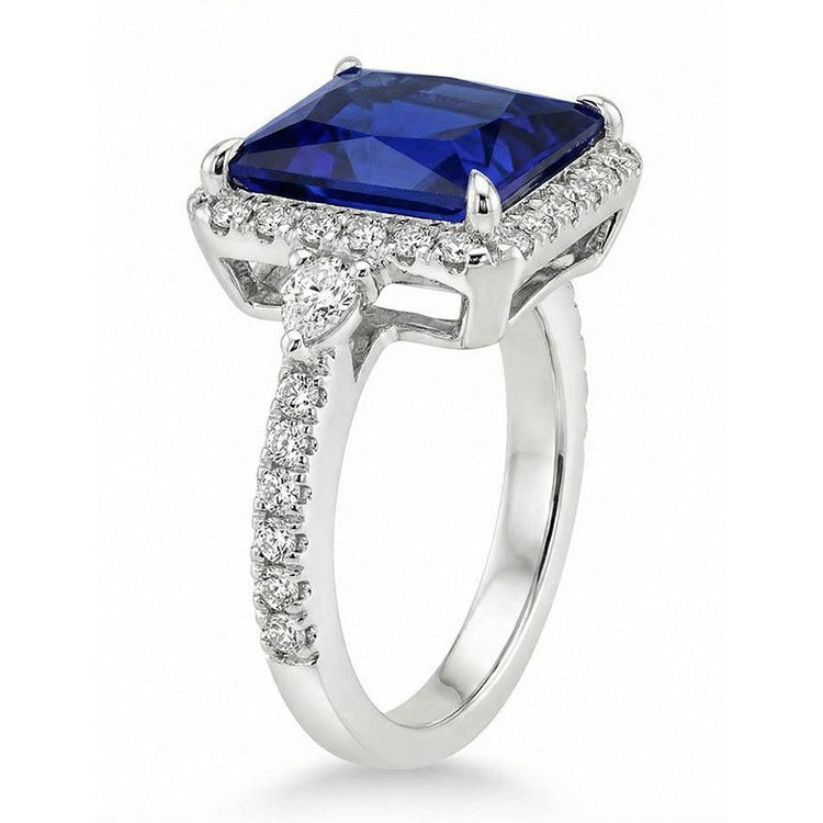 Bague Diamant Naturel 6.25 Carats