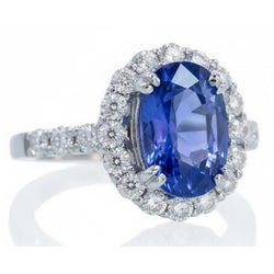 Bague Diamant Naturel 9.75 Carats