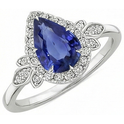 Bague Diamant Naturel 4 Carats