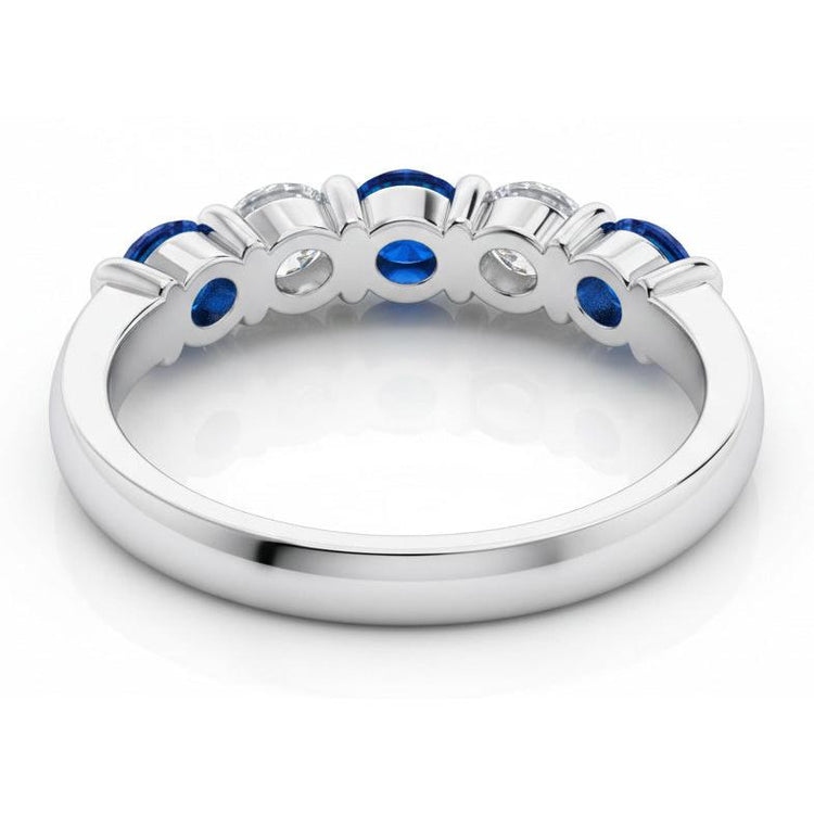 Bague Saphir Naturel 1.25 Carats