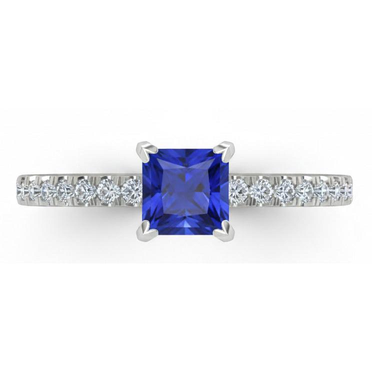 Bague Saphir Naturel 1.90 Carats