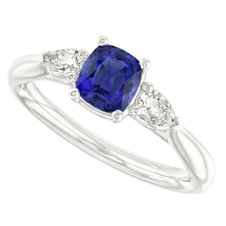 Bague Saphir Naturel 2 Carats