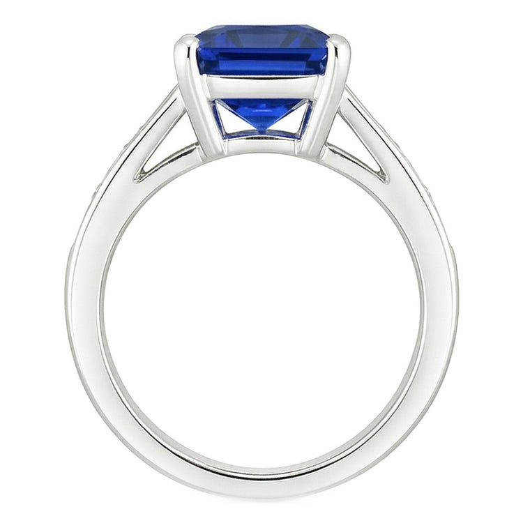 Bague Saphir Naturel 3 Carats