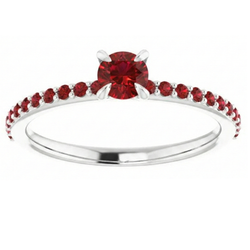 Bague Diamant Naturel 0.95 Carats