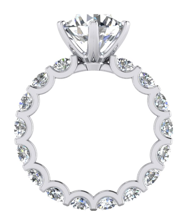 Bague_en_Diamant_Extrait_De_Terre_Naturelle_Style_Eternite_Tige