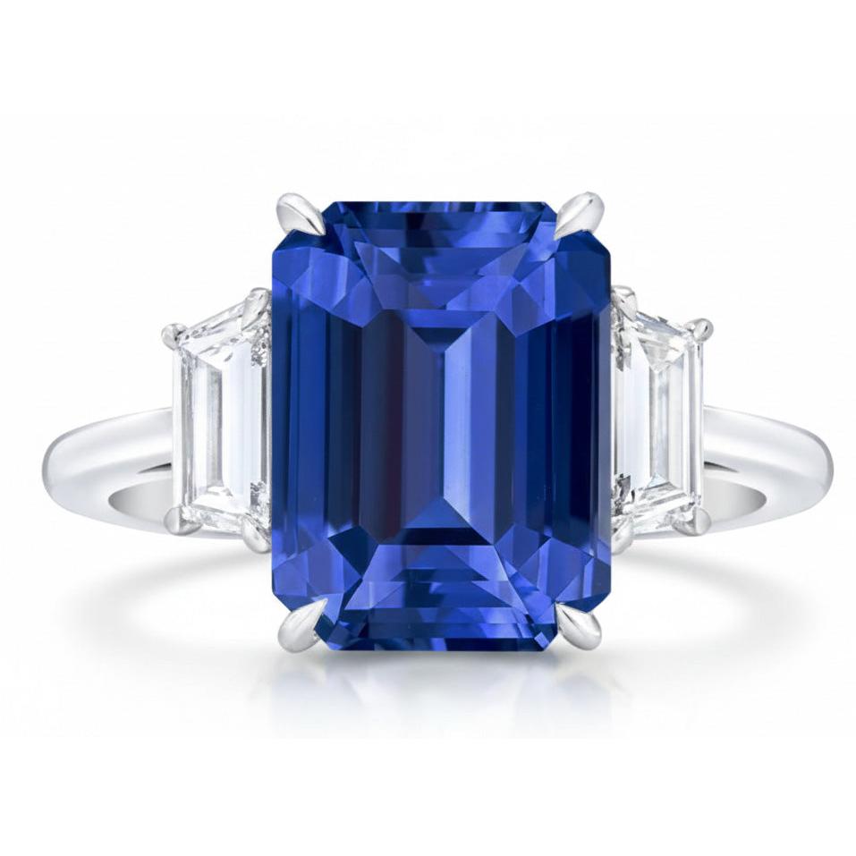 Bague de Fiançailles Saphir