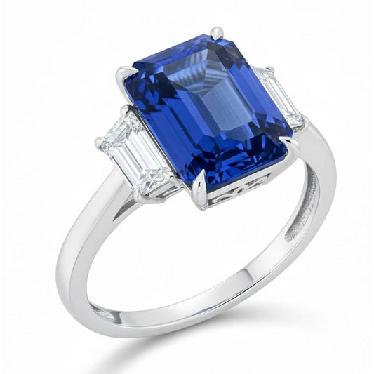 Bague de Fiançailles Saphir