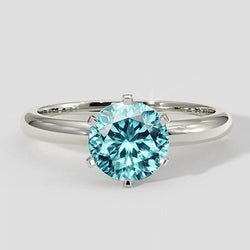 Bague en pierre précieuse tourmaline Paraiba 2,50