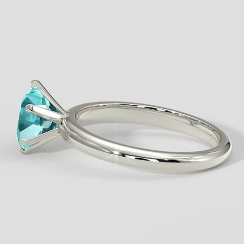 Bague en pierre précieuse tourmaline Paraiba 2,50