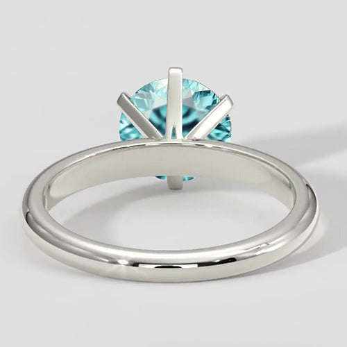 Bague en pierre précieuse tourmaline Paraiba 2,50