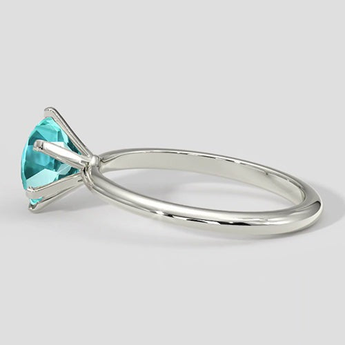 Bague en tourmaline Paraiba naturelle
