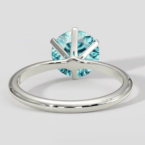 Bague en tourmaline Paraiba naturelle