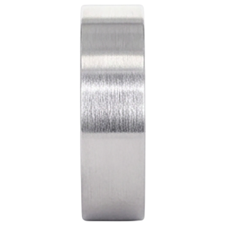 Bande Anniversaire 3 Diamants Tension Sertie Tige Épaisse 0.15 Carats