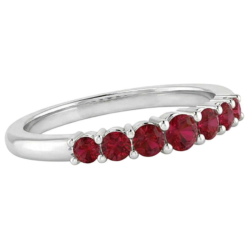 naturel round diamant 1carats alliance avec accents diamants