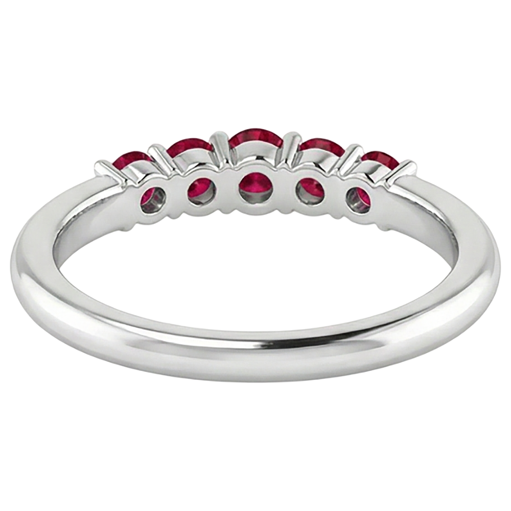 naturel round diamant 1carats alliance trois quarts