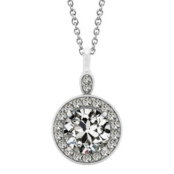Brillant Halo – Diamant Fin 3 carats par HarryChadEnt