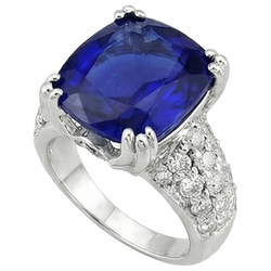 Bague Diamant Naturel 6 Carats