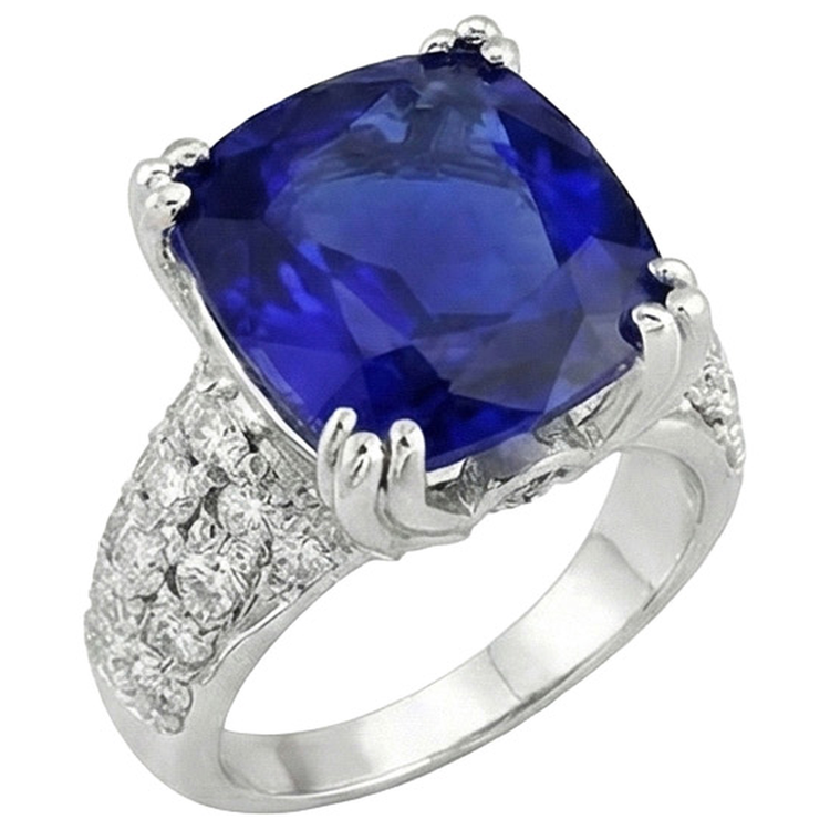 naturel round diamant 6carats bague angle de côté