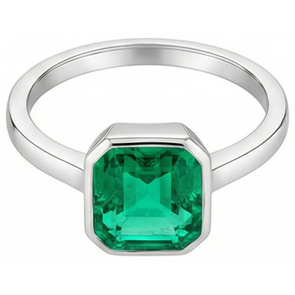 Fait à la main Bague avec Gemme 2 carats – vue de côté