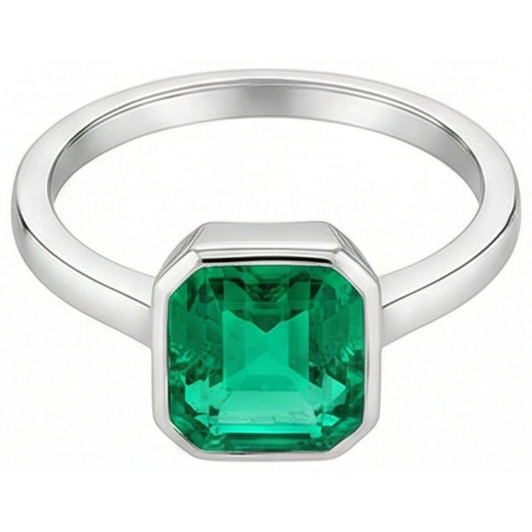 Fait à la main Bague avec Gemme 2 carats – vue de côté