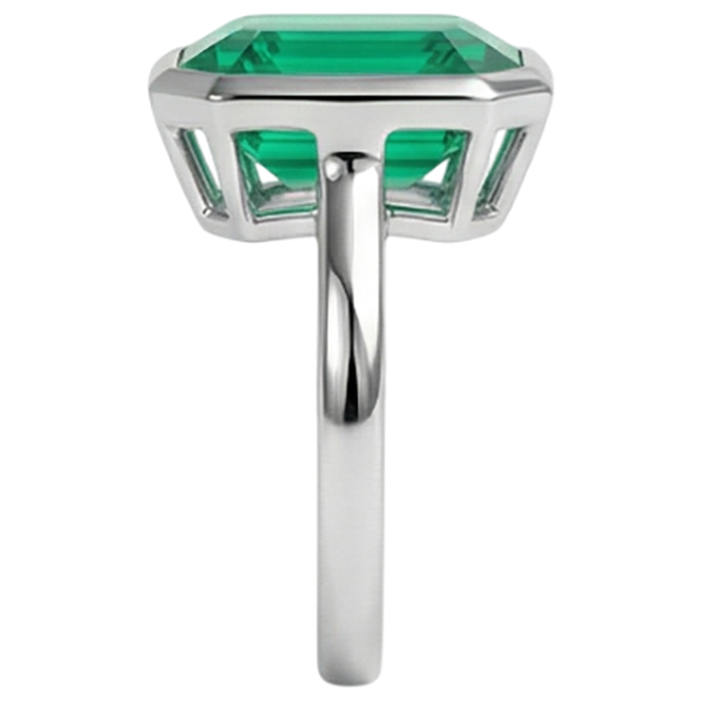 Chatoyant Bague Pierre Précieuse 2 carats – vue arrière