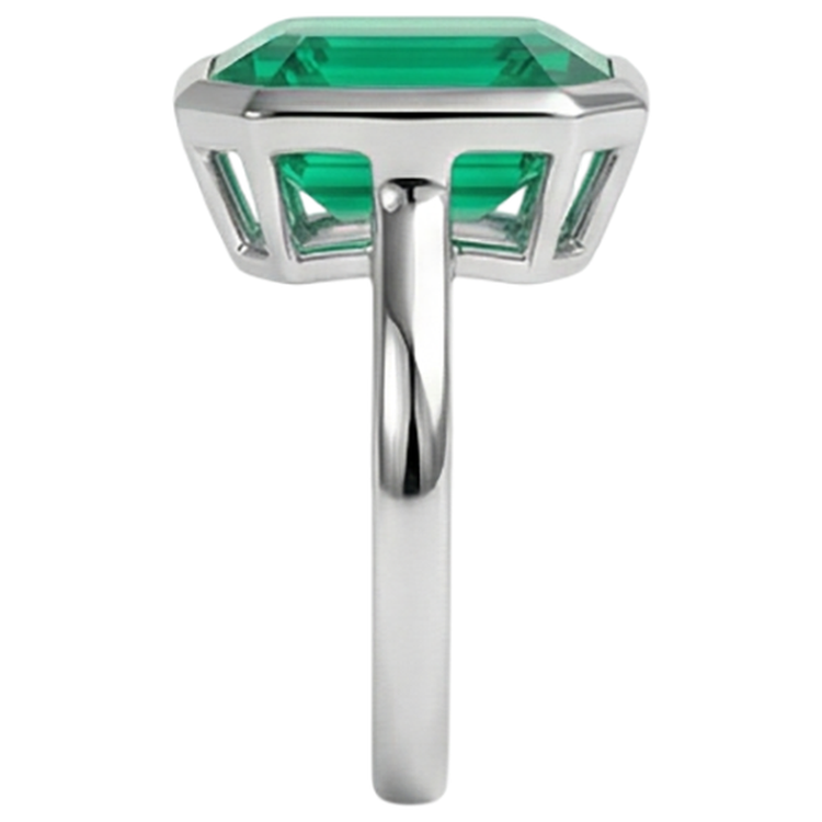 Chatoyant Bague Pierre Précieuse 2 carats – vue arrière