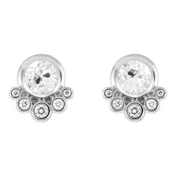 Taille Old Mine Brillant Boucles d'Oreilles – 3,50 carats en Or