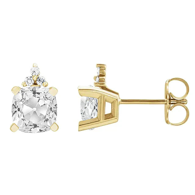 Confectionné main Boucles d'Oreilles 10 carats – vue principale