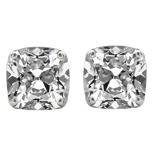 Sophistiqué Diamant Fin Boucles d'Oreilles 11 carats – vue principale