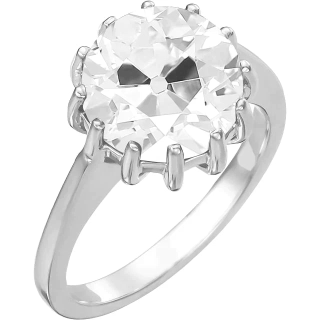 Diamant Bague Mono-Pierre – vue principale