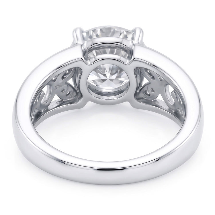 Bijoux Art Nouveau Bague Pour Femme Neuve Style Feuille De Véritable Diamant Taille Ancienne
