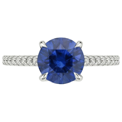 Bague Diamant Naturel 2.50 Carats